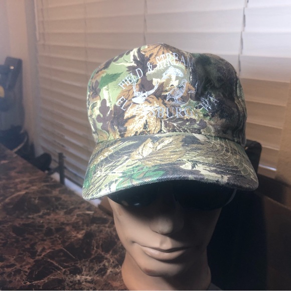 otto Men’s Green Tan Camouflage Baseball Cap Size One - Picture 4 of 10